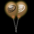 Gold Lumi-Loon Balloons